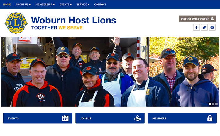 Woburn Host Lions